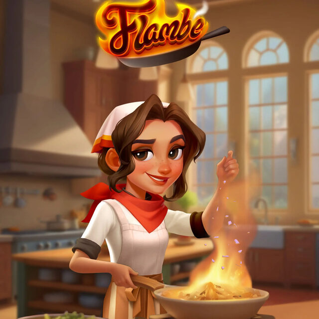 Flambé: Merge & Cook — донат и пополнение