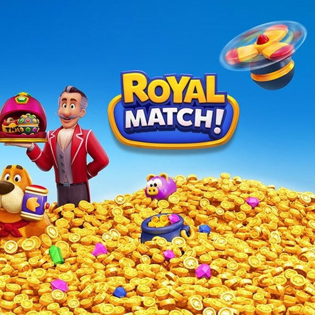Royal Match — донат и пополнение
