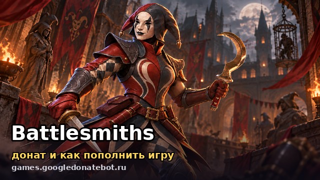 Battlesmiths — донат и как пополнить игру