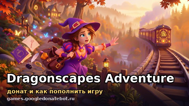 Dragonscapes Adventure — донат и как пополнить игру