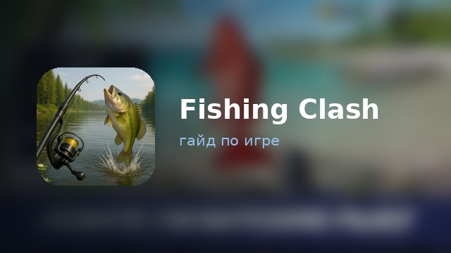 Fishing Clash — полный гайд