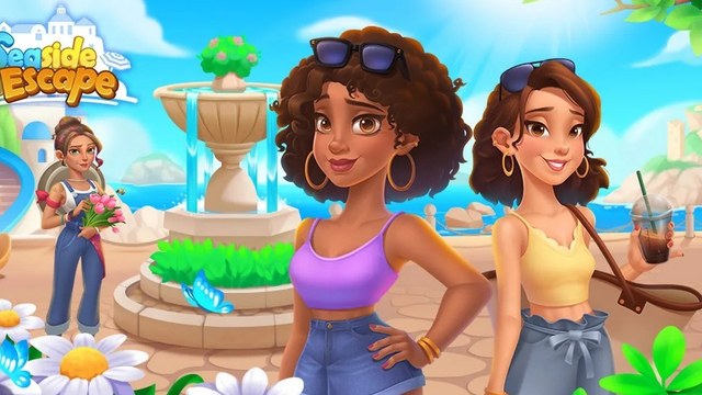 Seaside Escape: Merge & Story — донат и как пополнить игру