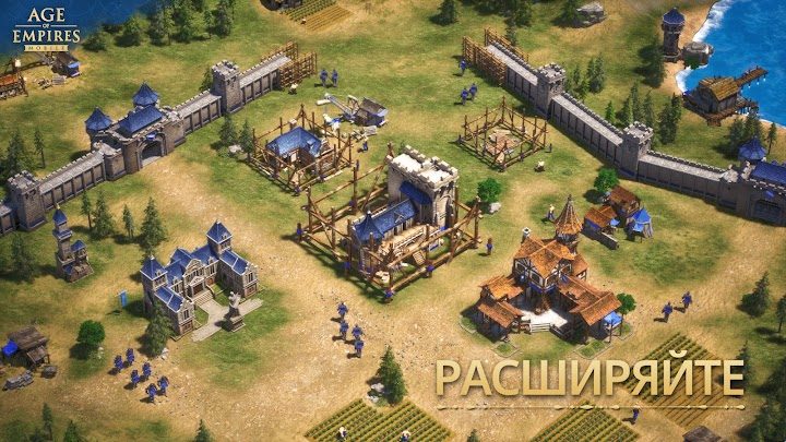 Age of Empires Mobile 3 — кадр из игры