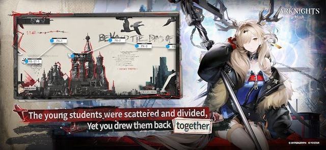 Arknights 2 — кадр из игры