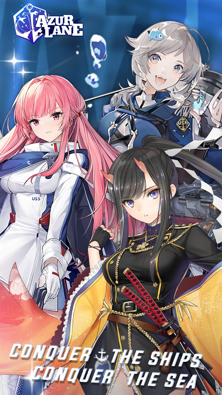 Azur Lane 1 — кадр из игры