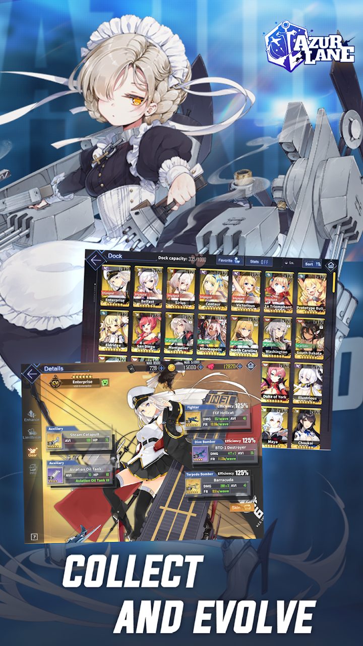 Azur Lane 2 — кадр из игры