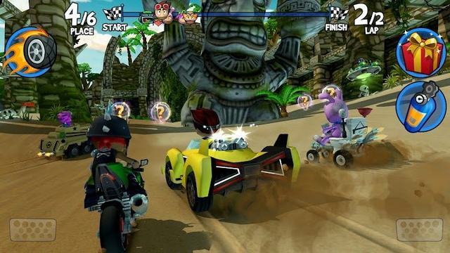 Beach Buggy Racing 2 1 — кадр из игры