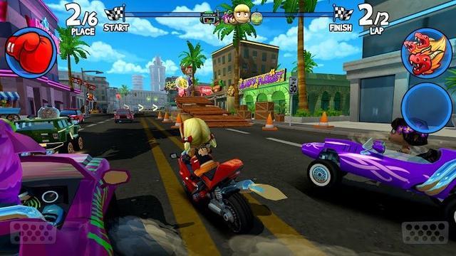 Beach Buggy Racing 2 2 — кадр из игры