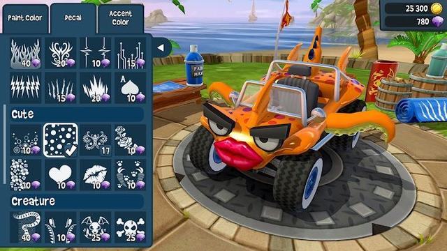 Beach Buggy Racing 2 3 — кадр из игры