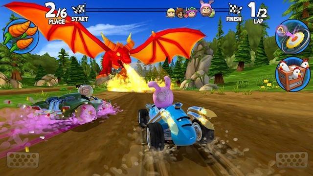 Beach Buggy Racing 2 4 — кадр из игры