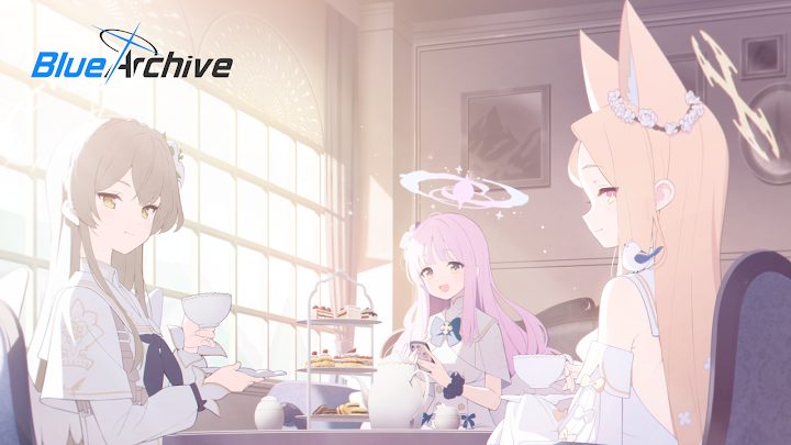 Blue Archive 1 — кадр из игры