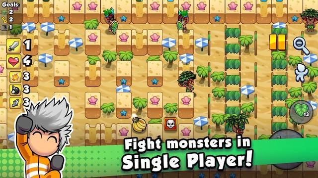 Bomber Friends 3 — кадр из игры