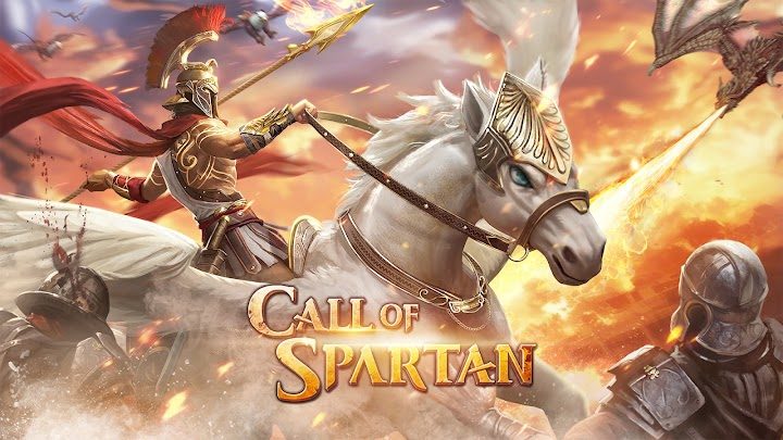 Call of Spartan 1 — кадр из игры