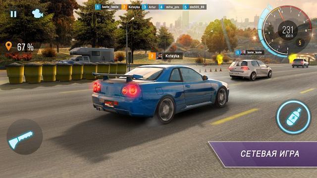 CarX Highway Racing 1 — кадр из игры