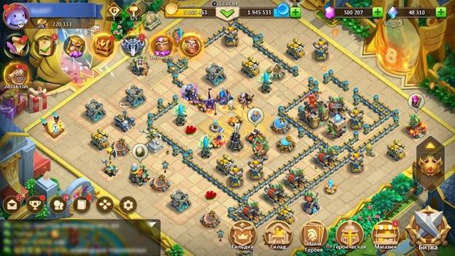 Castle Clash 1 — кадр из игры
