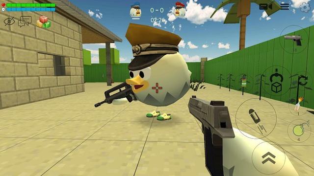 Chicken Gun 2 — кадр из игры