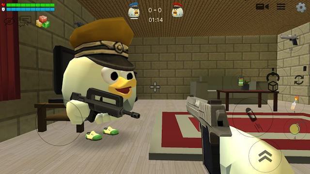 Chicken Gun 3 — кадр из игры
