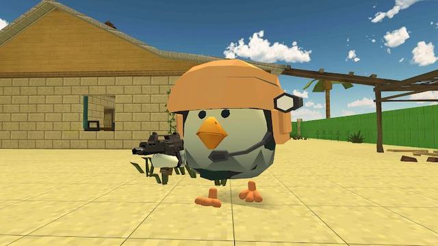 Chicken Gun 4 — кадр из игры