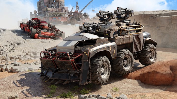 Crossout Mobile 1 — кадр из игры