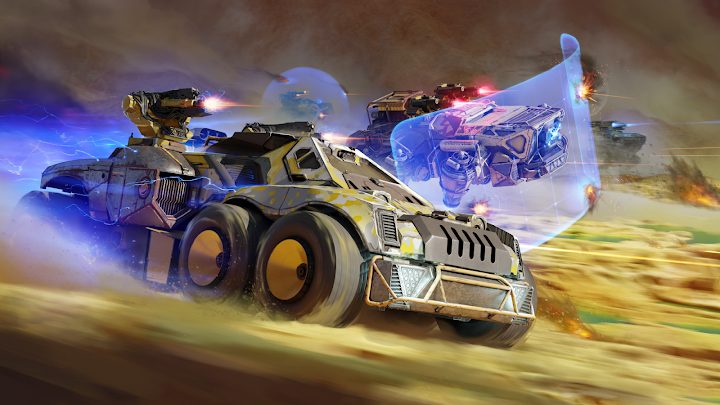Crossout Mobile 2 — кадр из игры