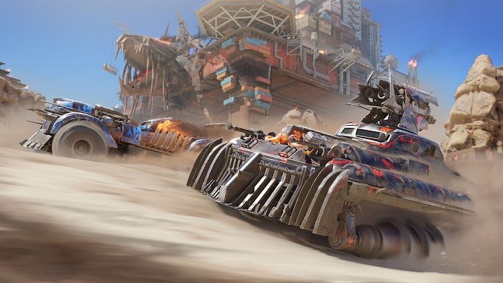 Crossout Mobile 3 — кадр из игры