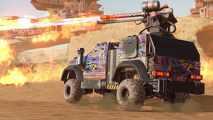 Crossout Mobile 4 — кадр из игры