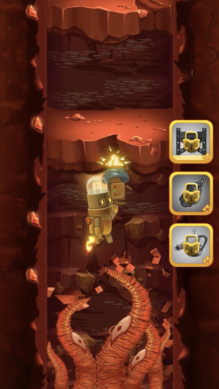 Deep Town 1 — кадр из игры