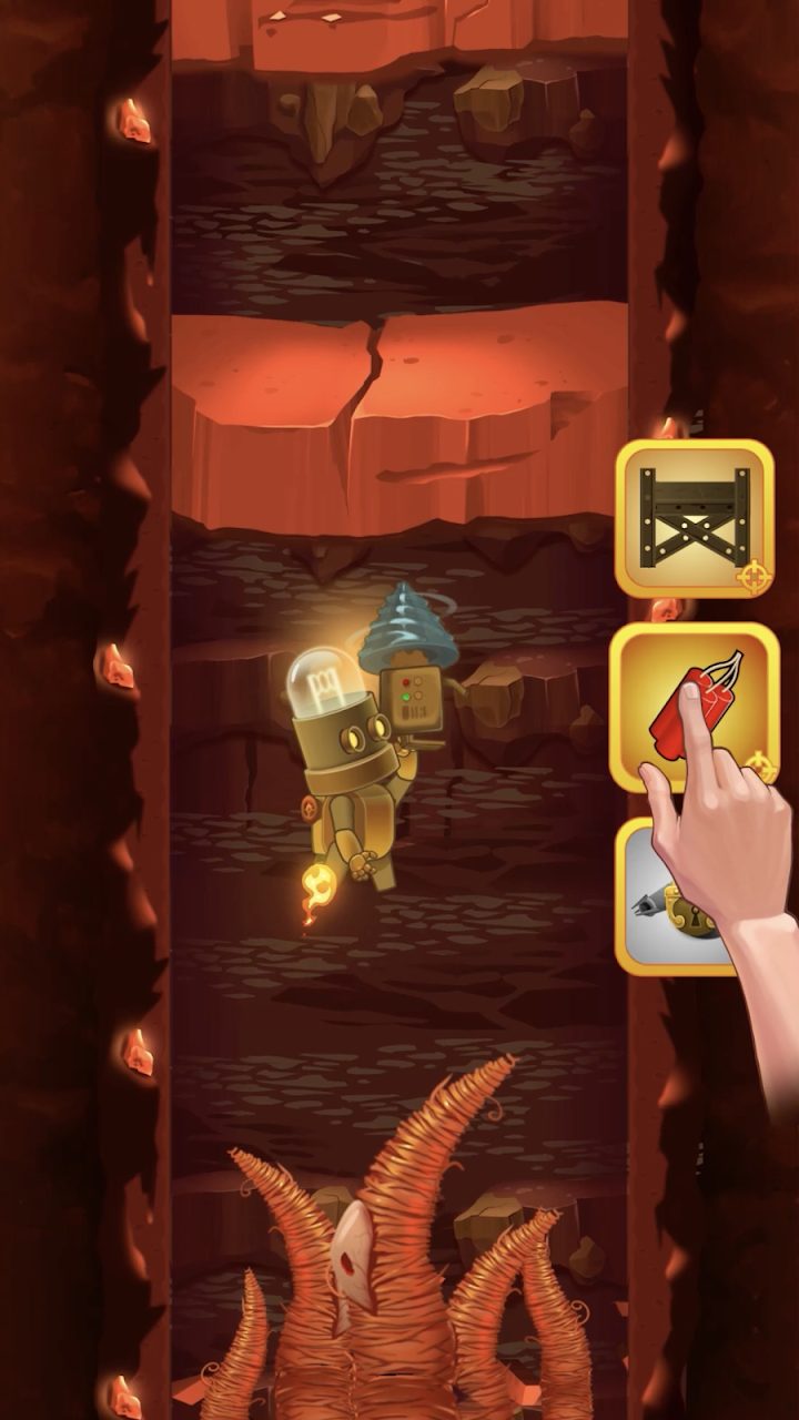 Deep Town 4 — кадр из игры