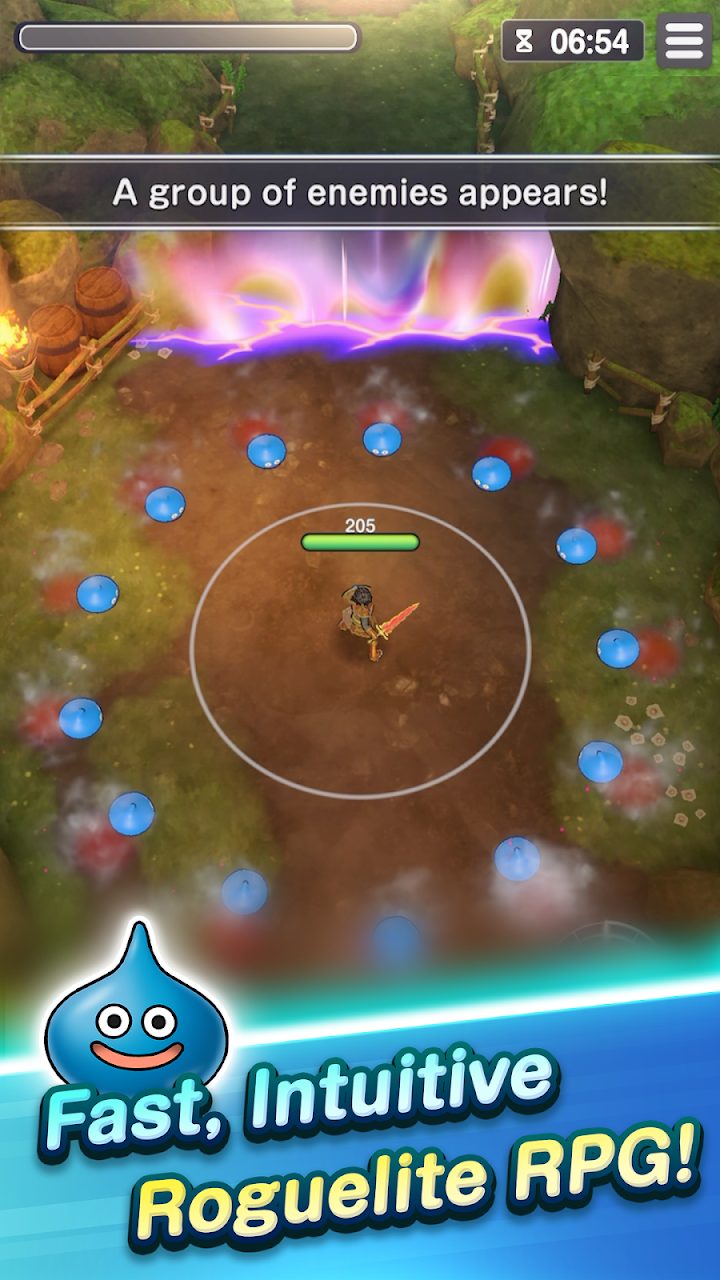 DRAGON QUEST Smash/Grow 1 — кадр из игры