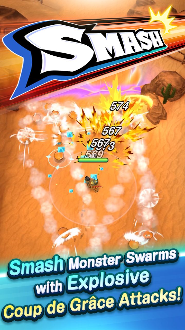 DRAGON QUEST Smash/Grow 3 — кадр из игры