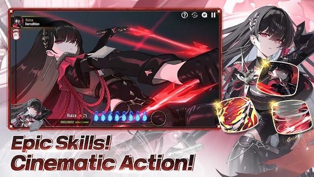 Epic Seven 2 — кадр из игры