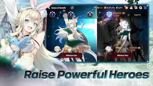Epic Seven 3 — кадр из игры