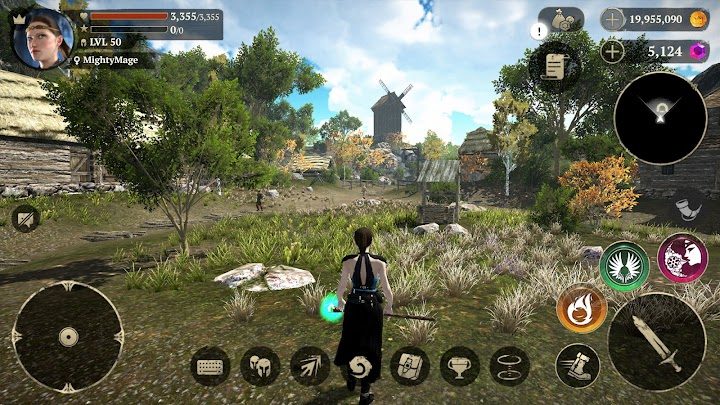 Evil Lands 1 — кадр из игры