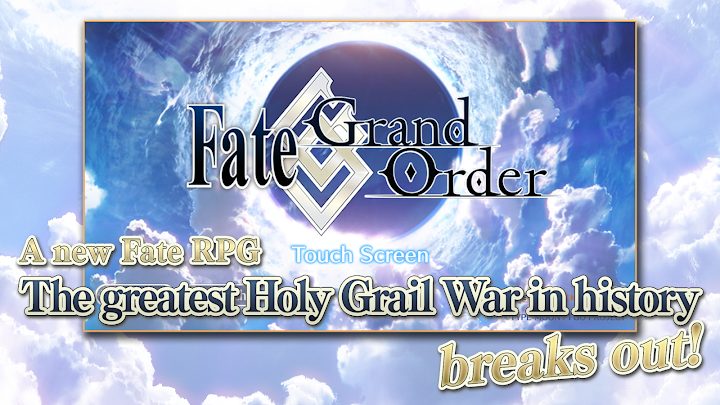 Fate/Grand Order 1 — кадр из игры