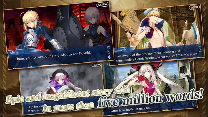 Fate/Grand Order 2 — кадр из игры