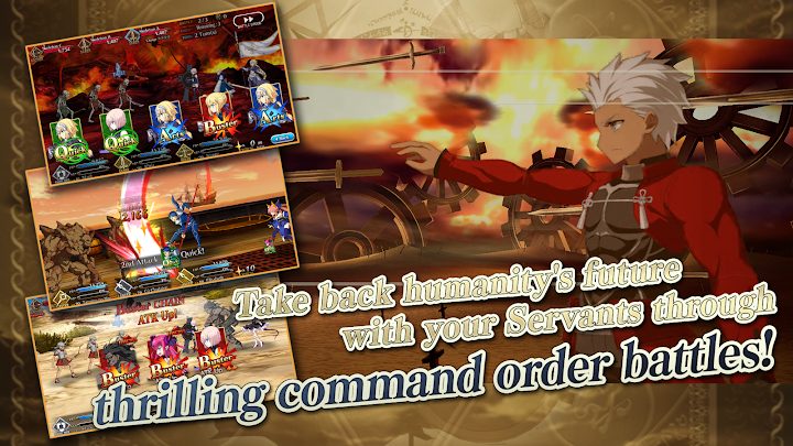 Fate/Grand Order 3 — кадр из игры