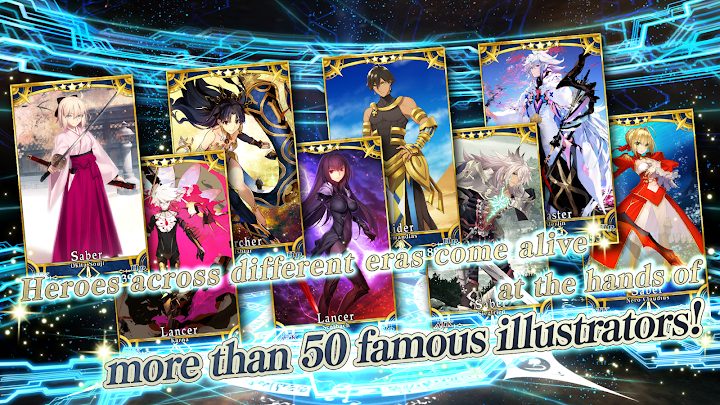 Fate/Grand Order 4 — кадр из игры