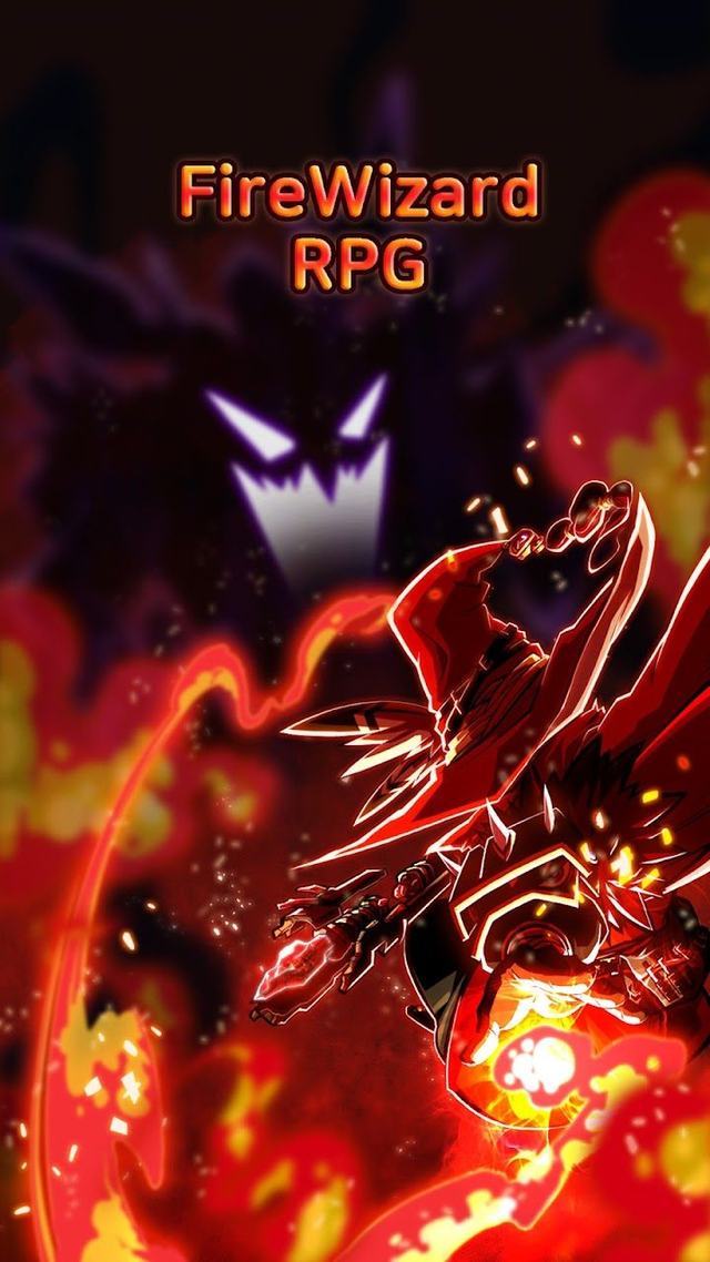 Fire Wizard RPG 1 — кадр из игры