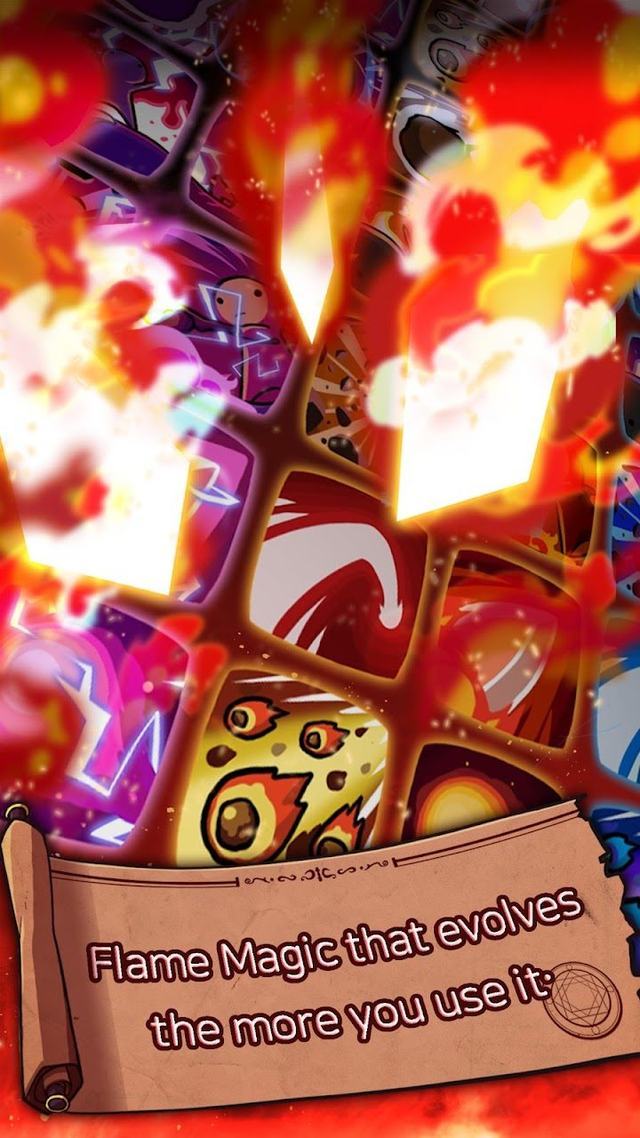 Fire Wizard RPG 3 — кадр из игры