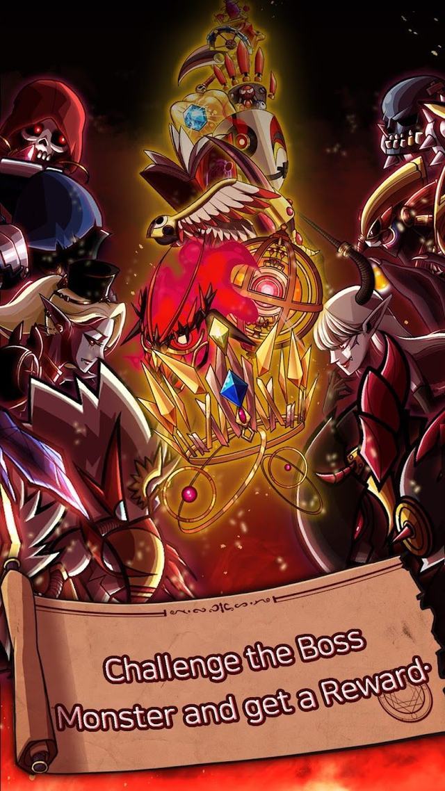 Fire Wizard RPG 4 — кадр из игры