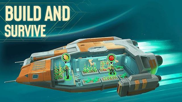 Foundation: Galactic Frontier 1 — кадр из игры