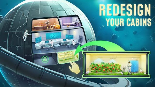 Foundation: Galactic Frontier 2 — кадр из игры