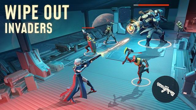 Foundation: Galactic Frontier 3 — кадр из игры