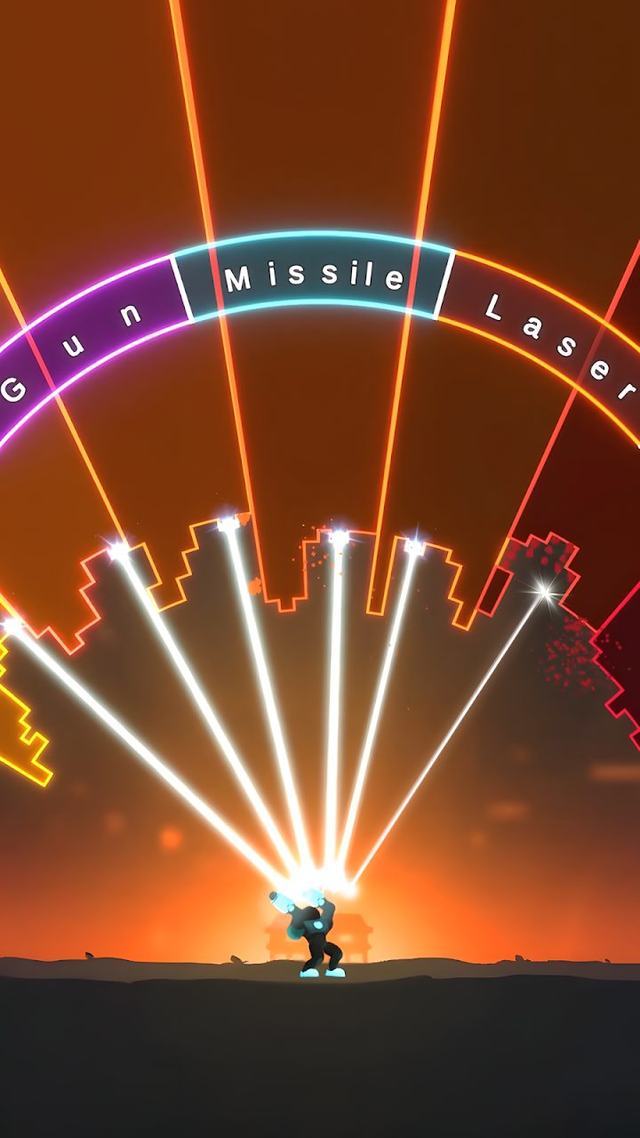 Galaxy Defense: Fortress TD 1 — кадр из игры