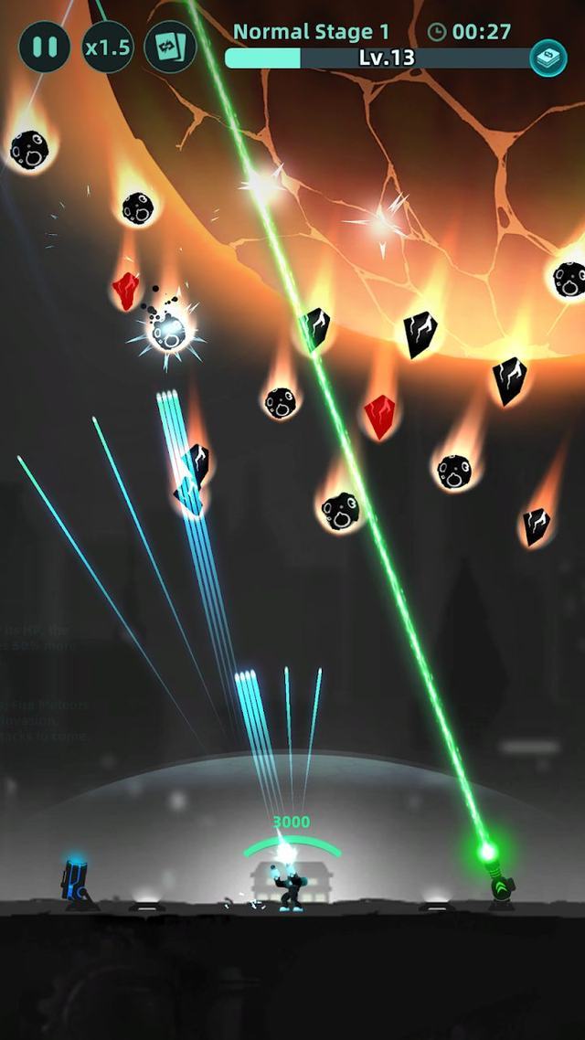 Galaxy Defense: Fortress TD 3 — кадр из игры