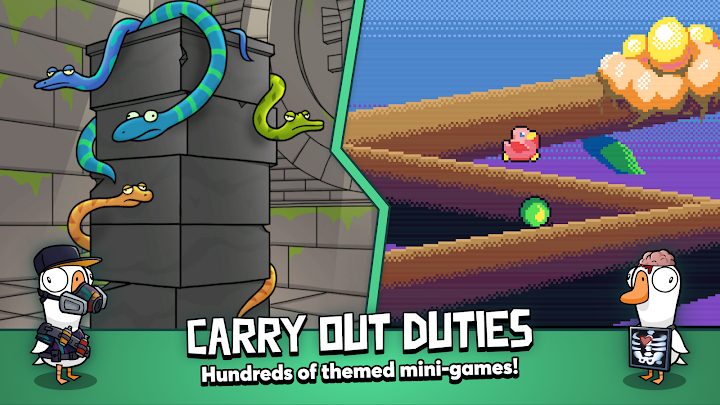 Goose Goose Duck 3 — кадр из игры