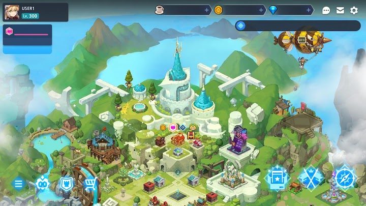 Guardian Tales 1 — кадр из игры