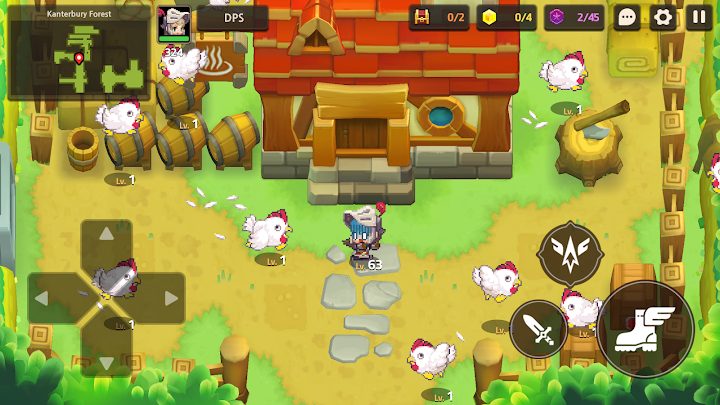 Guardian Tales 4 — кадр из игры
