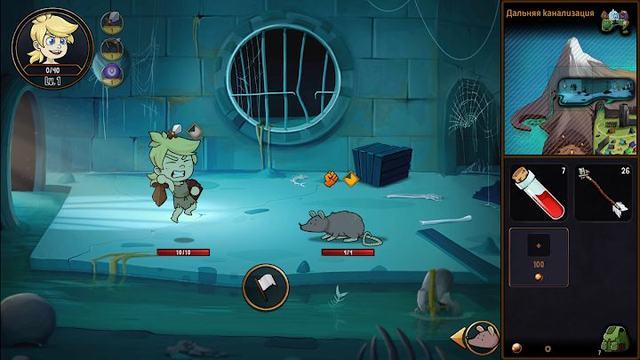 Hero Tale 1 — кадр из игры