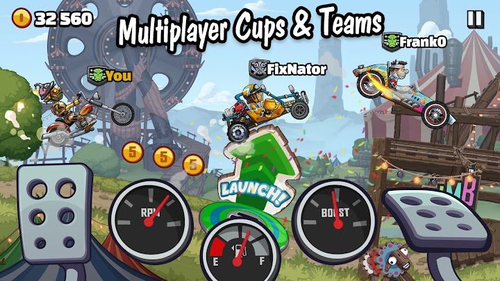 Hill Climb Racing 2 4 — кадр из игры